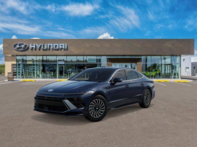 new 2025 Hyundai Sonata Hybrid car, priced at $39,525