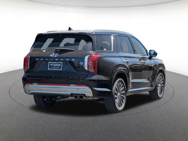 new 2024 Hyundai Palisade car, priced at $54,195