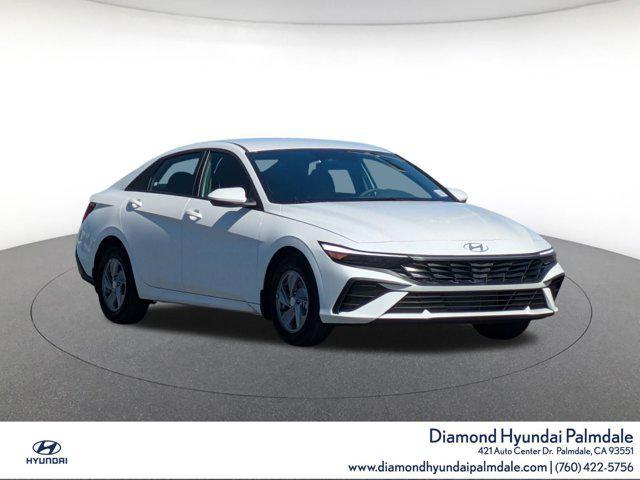 new 2025 Hyundai Elantra car, priced at $23,370