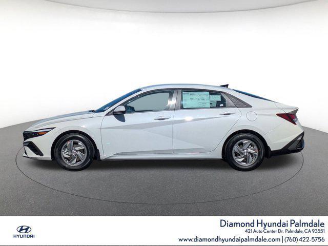 new 2025 Hyundai Elantra car, priced at $23,370