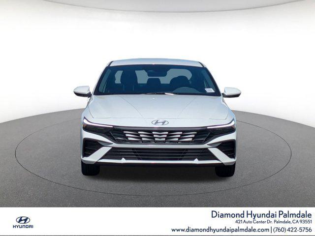 new 2025 Hyundai Elantra car, priced at $23,370