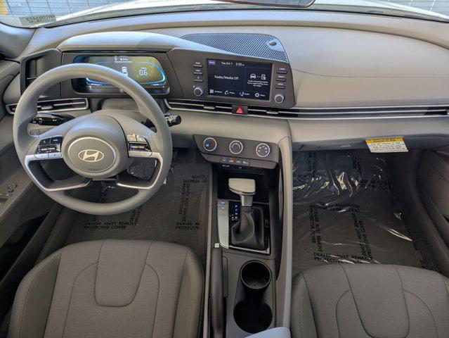 new 2025 Hyundai Elantra car, priced at $23,370