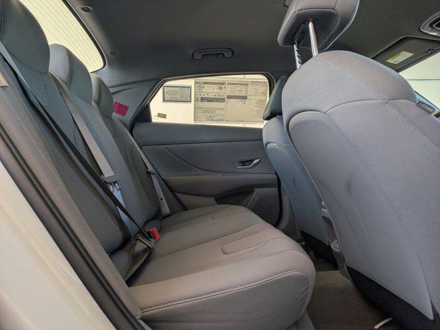 new 2025 Hyundai Elantra car, priced at $23,370