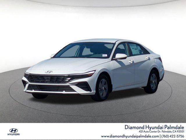 new 2025 Hyundai Elantra car, priced at $23,370