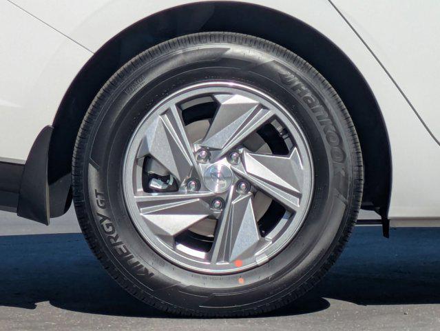 new 2025 Hyundai Elantra car, priced at $23,370