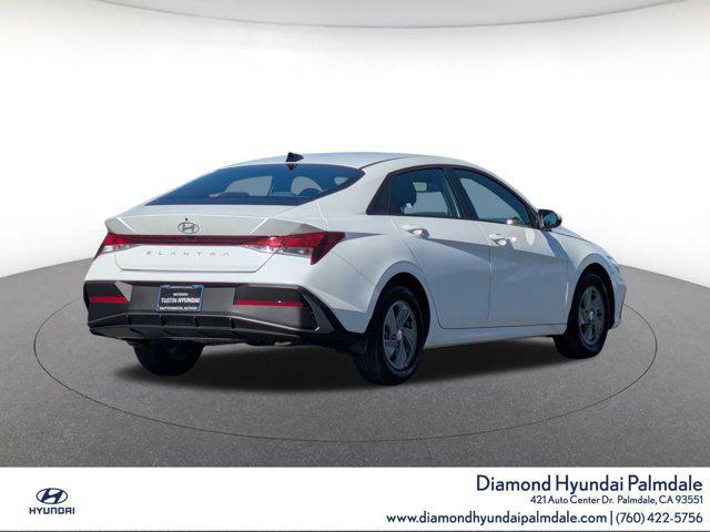 new 2025 Hyundai Elantra car, priced at $23,370