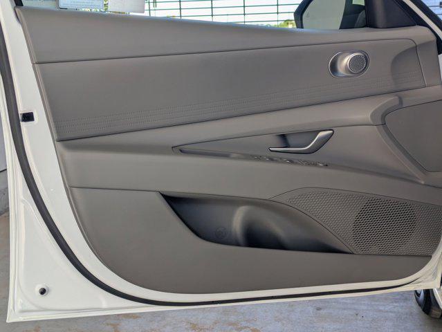 new 2025 Hyundai Elantra car, priced at $23,370