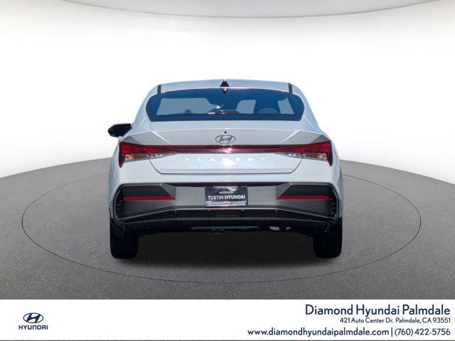 new 2025 Hyundai Elantra car, priced at $23,370