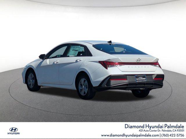 new 2025 Hyundai Elantra car, priced at $23,370