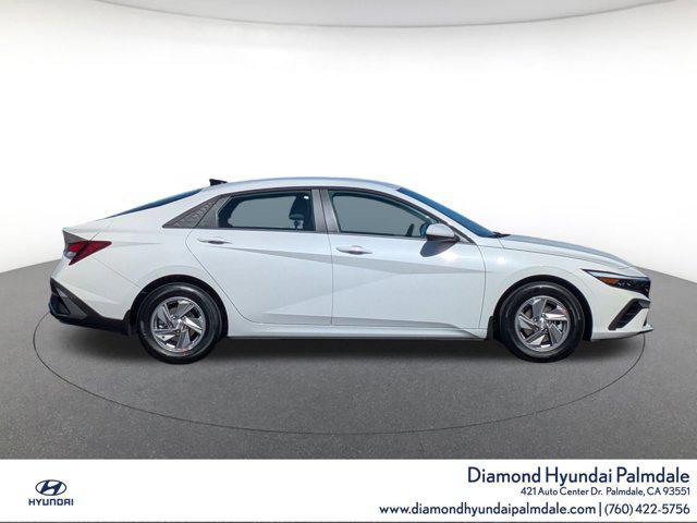 new 2025 Hyundai Elantra car, priced at $23,370