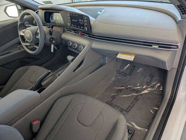 new 2025 Hyundai Elantra car, priced at $23,370