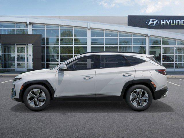 new 2025 Hyundai Tucson car, priced at $35,720