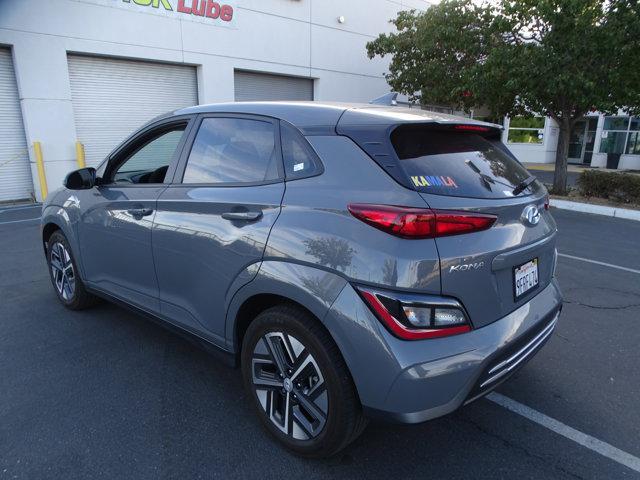 used 2023 Hyundai Kona EV car, priced at $22,990