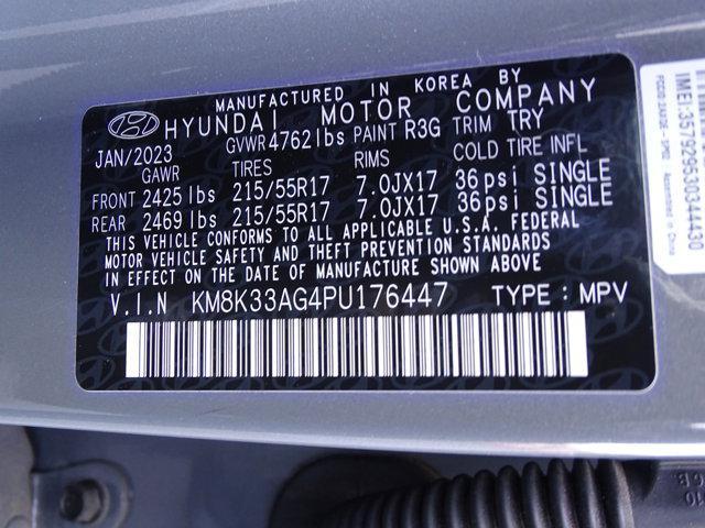 used 2023 Hyundai Kona EV car, priced at $22,990