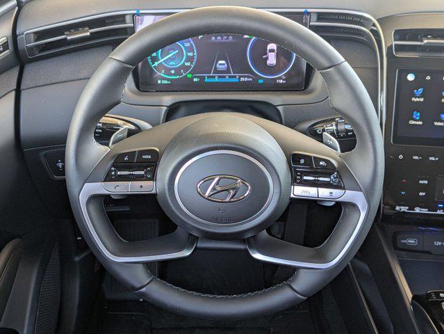 new 2024 Hyundai TUCSON Hybrid car, priced at $41,834