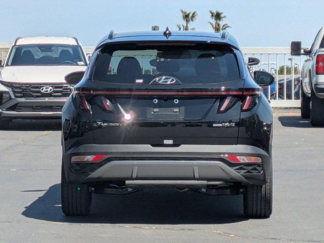 new 2024 Hyundai TUCSON Hybrid car, priced at $41,834