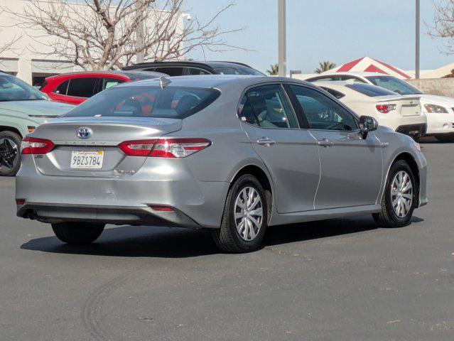 used 2020 Toyota Camry car, priced at $21,387