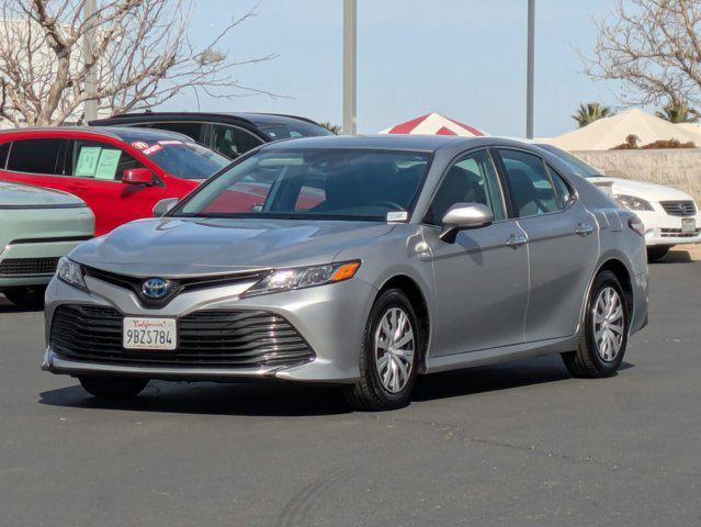 used 2020 Toyota Camry car, priced at $21,387