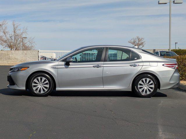 used 2020 Toyota Camry car, priced at $21,387