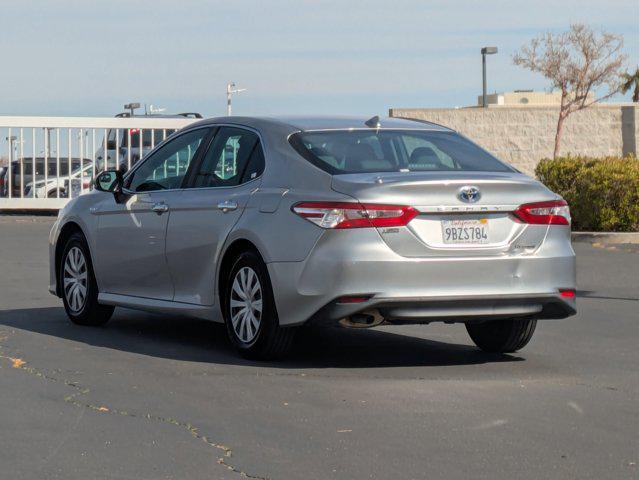 used 2020 Toyota Camry car, priced at $21,387