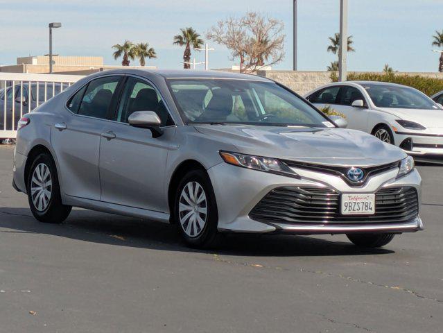 used 2020 Toyota Camry car, priced at $21,387
