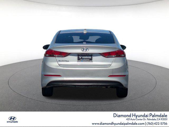 used 2018 Hyundai Elantra car, priced at $7,499