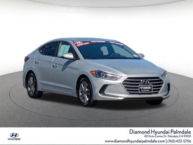used 2018 Hyundai Elantra car, priced at $7,995