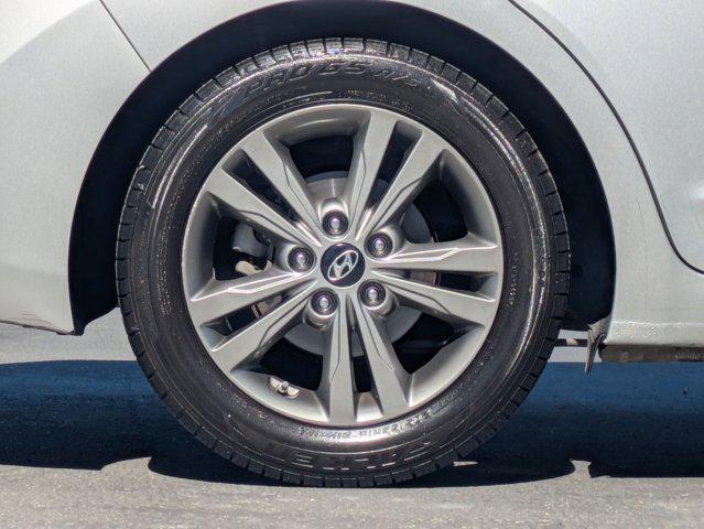 used 2018 Hyundai Elantra car, priced at $7,499