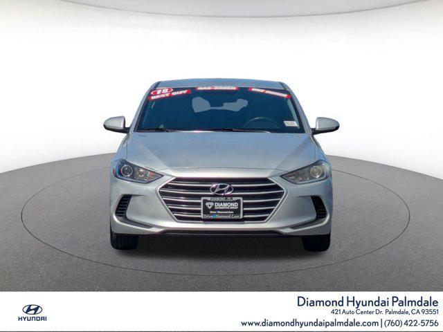 used 2018 Hyundai Elantra car, priced at $7,499