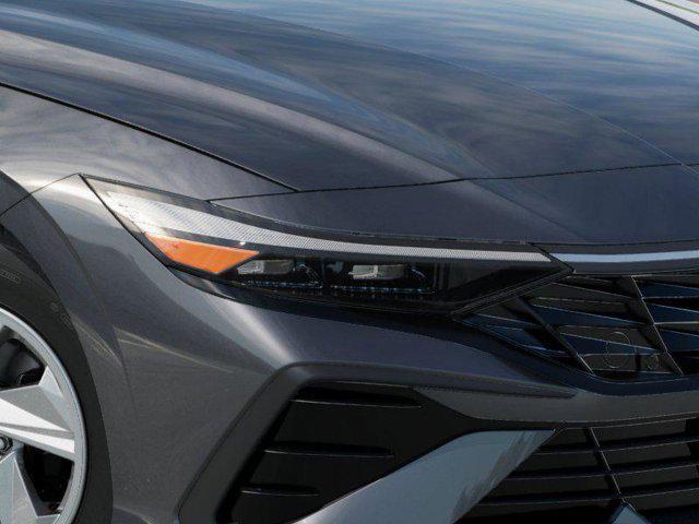 new 2025 Hyundai Elantra car, priced at $23,910