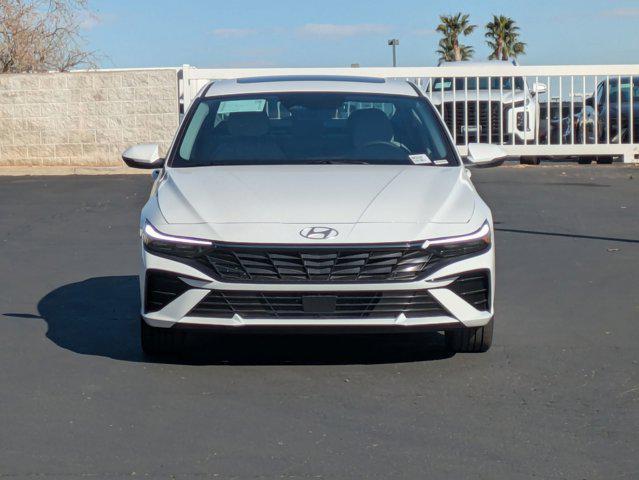 new 2025 Hyundai Elantra car, priced at $28,600