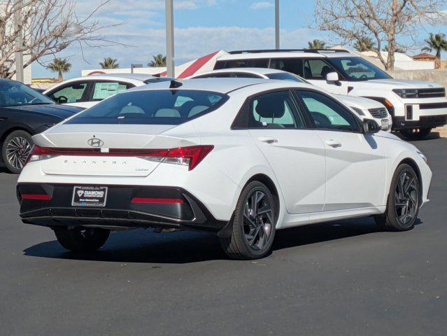 new 2025 Hyundai Elantra car, priced at $28,600