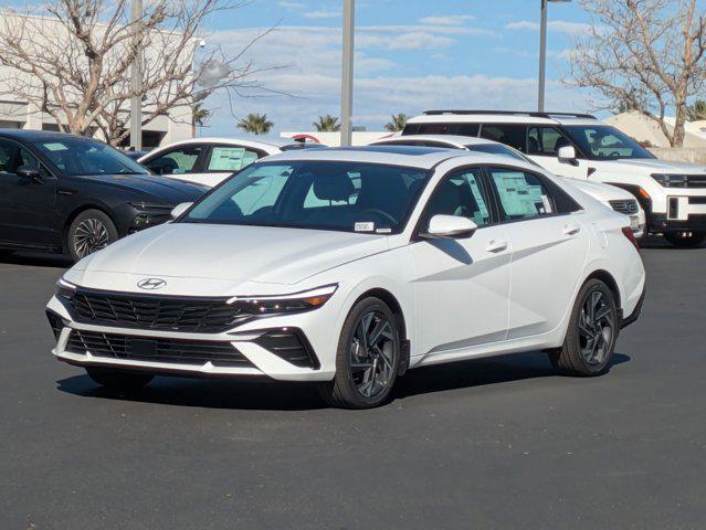 new 2025 Hyundai Elantra car, priced at $28,600