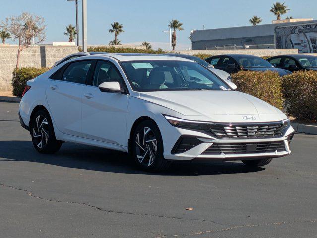 new 2025 Hyundai Elantra car, priced at $28,600