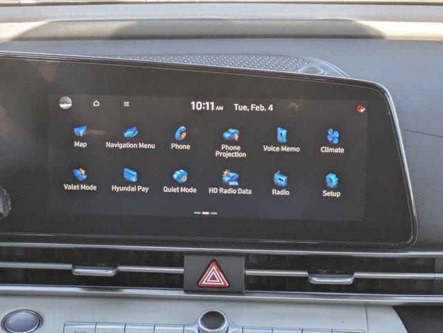 new 2025 Hyundai Elantra car, priced at $28,600