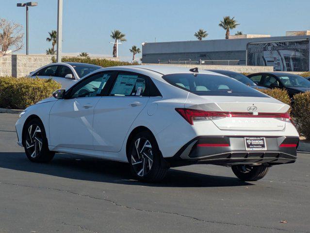 new 2025 Hyundai Elantra car, priced at $28,600