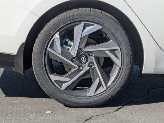 new 2025 Hyundai Elantra car, priced at $28,600