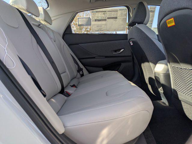 new 2025 Hyundai Elantra car, priced at $28,600
