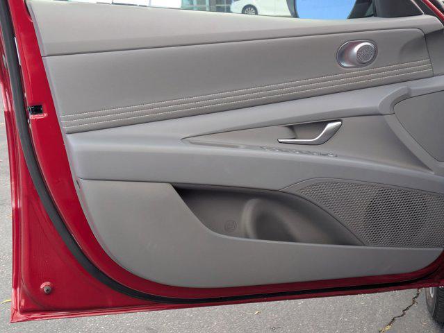 new 2025 Hyundai Elantra car, priced at $25,495