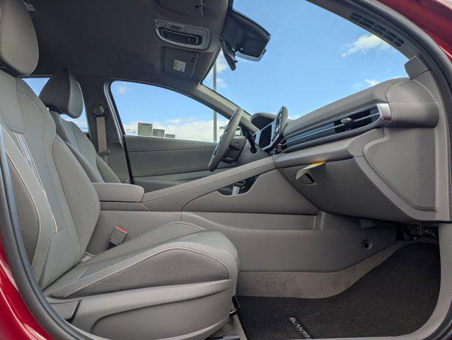 new 2025 Hyundai Elantra car, priced at $25,495