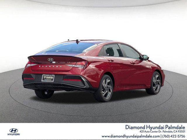 new 2025 Hyundai Elantra car, priced at $25,495
