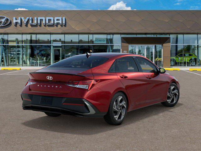new 2025 Hyundai Elantra car, priced at $25,495