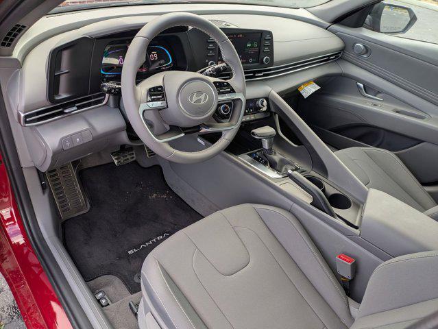 new 2025 Hyundai Elantra car, priced at $25,495