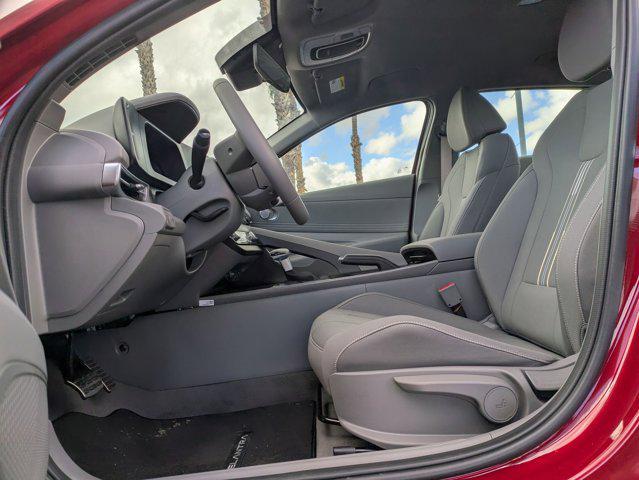 new 2025 Hyundai Elantra car, priced at $25,495