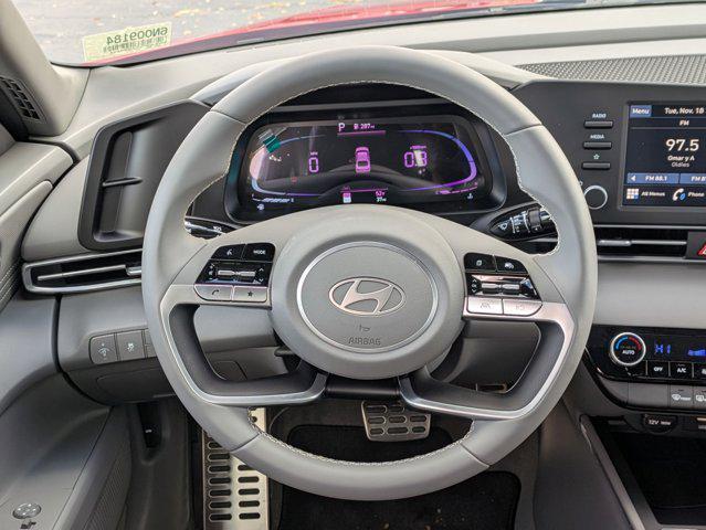 new 2025 Hyundai Elantra car, priced at $25,495