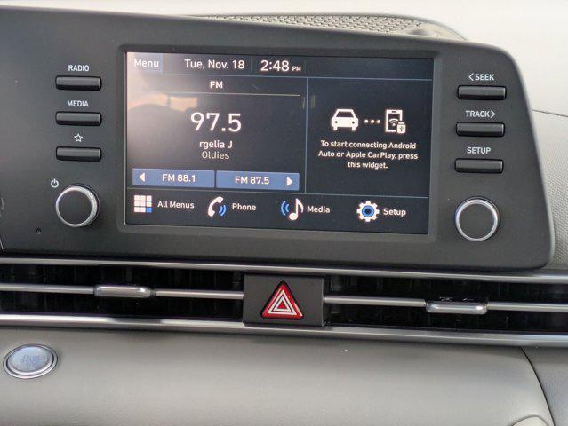 new 2025 Hyundai Elantra car, priced at $25,495