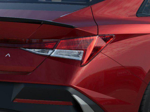 new 2025 Hyundai Elantra car, priced at $25,495