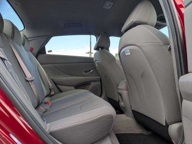 new 2025 Hyundai Elantra car, priced at $25,495