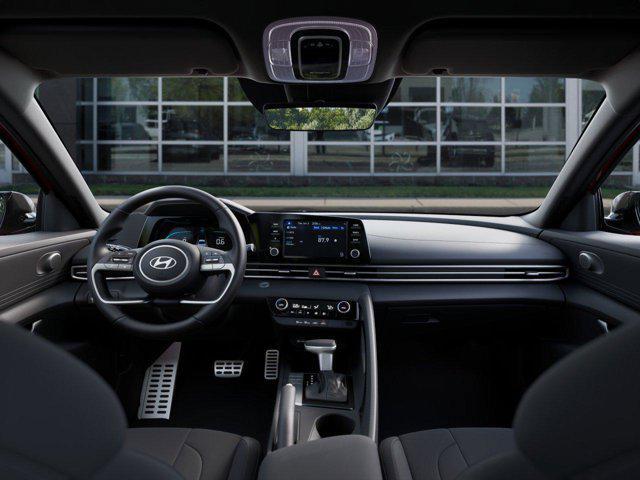 new 2025 Hyundai Elantra car, priced at $25,540