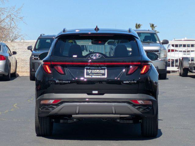 new 2024 Hyundai TUCSON Hybrid car, priced at $41,450